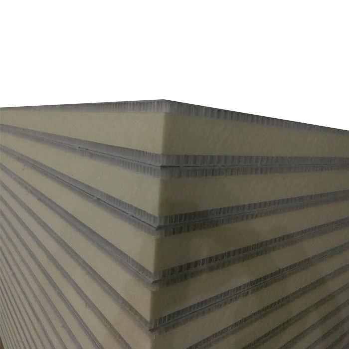 أنظمة العادم عالية القوة FRP Honeycomb Panel FRP Foam Core Panels