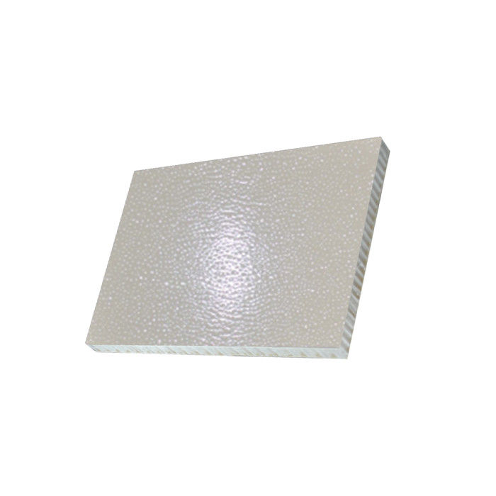 أرضية الشاحنة FRP Honeycomb Panel الحجم الأقصى 12 م × 3 م مقاومة للمواد الكيميائية