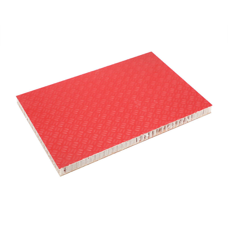 Antislip FRP Composite Panels PP Honeycomb Core لسقالات Walkplatform