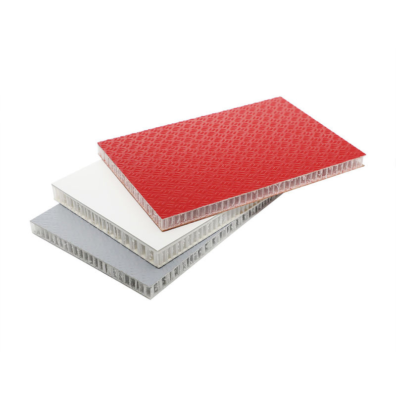 Antislip FRP Composite Panels PP Honeycomb Core لسقالات Walkplatform